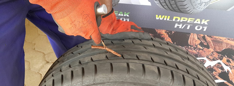 Puncture Repairs
