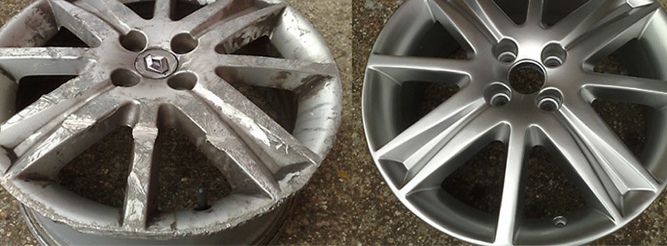 Wheel Repairs and Refurbishment